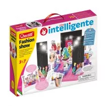 Quercetti Fashion Show - Lalki na wybiegu - - Zabawki kreatywne - miniaturka - grafika 1