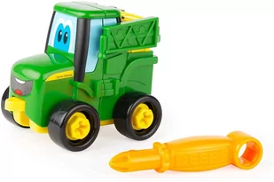 Tomy John Deere Zbuduj Mini Opryskiwacz + śrubokręt - Samochody i pojazdy dla dzieci - miniaturka - grafika 1