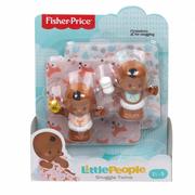 Figurki dla dzieci - Fisher Price figurki Bliźniaki, zestaw - miniaturka - grafika 1