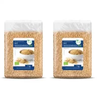 Ryż - BioLife Ryż brązowy długoziarnisty Zestaw 2 x 1 kg Bio - miniaturka - grafika 1