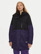 Kurtki narciarskie - Colourwear Kurtka narciarska Gritty Parka W 7010316 Czarny Regular Fit - miniaturka - grafika 1