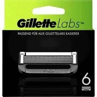 Maszynki do golenia i wkłady - Gillette Wkłady do maszynek Gillette Labs 6 szt. - miniaturka - grafika 1