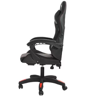 Fotel gamingowy Artnico Geso 1.0 czarno-czerwony - Fotele gamingowe - miniaturka - grafika 2