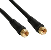 Kable - InLine Kabel Antenowy 10 Czarny 69310P - miniaturka - grafika 1