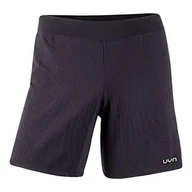 Kurtki męskie - UYN Kurtka męska Marathon Ow Shorts czarny Blackboard xxl - miniaturka - grafika 1