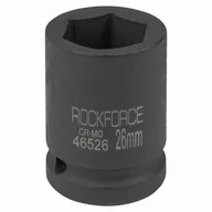 Klucze i nasadki - Nasadka udarowa 3/4" 26mm 6-kątna - miniaturka - grafika 1