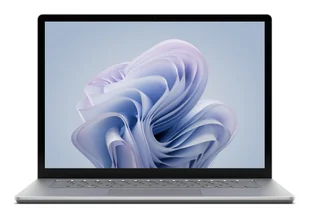 Microsoft Surface Laptop 6 Intel Core Ultra 5 135H 38,1 cm (15") Ekran dotykowy 16 GB LPDDR5x-SDRAM 256 GB SSD Wi-Fi 6E (802.11ax) Windows 11 Pro Platyna ZLG-00030 - Laptopy 2w1 - miniaturka - grafika 1