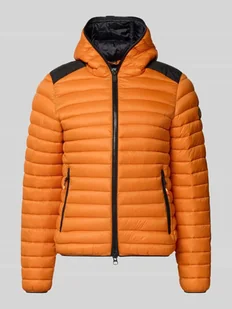 Kurtka pikowana z zamkiem błyskawicznym dwustronnym model ‘JELEP’ - Kurtki męskie - miniaturka - grafika 1