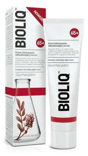 Aflofarm Farmacja Polska Sp. z o BIOLIQ 65+ Krem intensywnie odbudowujący na noc 50 ml 7080521 - Kremy do twarzy - miniaturka - grafika 1