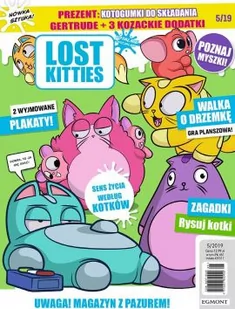 Lost Kitties. Magazyn 05/2019 - Czasopisma - miniaturka - grafika 1