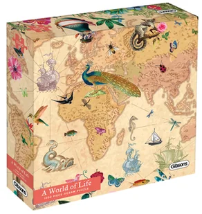 G3 Gibsons Puzzle 1000 Świat pełen życia Gibsons - Puzzle - miniaturka - grafika 1