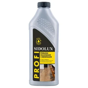 Płyn do podłóg olejowanych Sidolux Profi 0,9l - Środki do podłóg i mebli - miniaturka - grafika 1