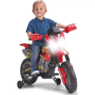 Feber Motocykl Cross 400F 6V - Pojazdy elektryczne dla dzieci - miniaturka - grafika 4