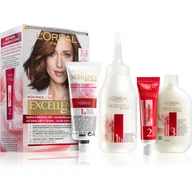 Farby do włosów i szampony koloryzujące - Loreal Paris Paris Excellence Creme farba do włosów odcień 5.3 Natural Golden Brown - miniaturka - grafika 1