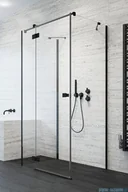 Kabiny prysznicowe - Radaway Essenza Black Kdj+S kabina 70x110x70cm lewa szkło przejrzyste 1384048-01-01/1385023-54-01L/1384048-01-01 - miniaturka - grafika 1