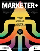 Czasopisma - Marketer Plus - miniaturka - grafika 1