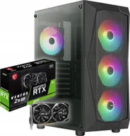 Zestawy komputerowe - Komputer BSG Striker V1 Intel Core i7 NVIDIA GeForce RTX 3050 16GB DDR3 1512GB HDD + SSD Windows 10 15663345999 - miniaturka - grafika 1