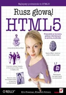 Systemy operacyjne i oprogramowanie - HTML5. Rusz głową! - miniaturka - grafika 1