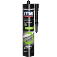 Uszczelnienia - Uszczelniacz dekarski bitumiczny 280 ml czarny TYTAN PROFESSIONAL - miniaturka - grafika 1