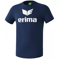 Koszulki męskie - Erima Męski T-shirt firmy  Promo, niebieski, xl 208348 - miniaturka - grafika 1