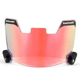 Daszek REVO LIGHT RED Kask do futbolu amerykańskiego REVE - Czapki dla dzieci - miniaturka - grafika 1