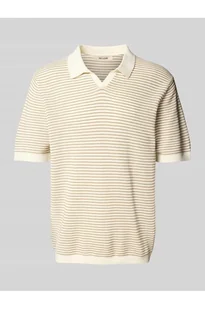 Koszulka polo z prążkowanymi wykończeniami model KIAN - Only & Sons - Koszulki męskie - miniaturka - grafika 1