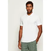 Koszule męskie - Replay Polo | Regular Fit | stretch pique - miniaturka - grafika 1