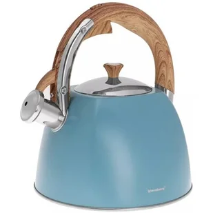 Klausberg CZAJNIK Z GWIZDKIEM 3L KB-7499 - Czajniki na gaz - miniaturka - grafika 1