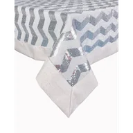 Obrusy i serwetki - Bieżnik 50 x 100 Dekoracyjny Crystal 932 Szary - miniaturka - grafika 1