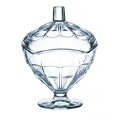 Cukiernice - Pasabahce Cukiernica na nóżce Glory 288 ml - miniaturka - grafika 1