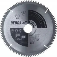 Piły elektryczne - Dedra Piła tarczowa do drewna 120z śr.500x30mm - miniaturka - grafika 1
