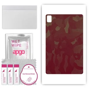 folia naklejka skórka strukturalna na TYŁ do Blackview Tab 16 - Moro Camo Bordowy - apgo SKINS - Akcesoria do tabletów i e-booków folia naklejka skórka strukturalna na TYŁ do Blackview Tab 16 - Moro Camo Bordowy - apgo SKINS - Akcesoria do tabletów i e-booków - miniaturka - grafika 1