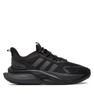 Sneakersy adidas Alphabounce+ Sustainable Bounce HP6149 Czarny - Sneakersy damskie - miniaturka - grafika 1