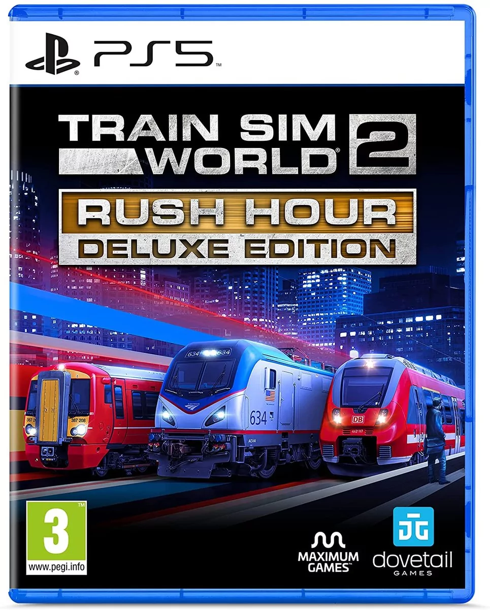 Train Sim World 2: Rush Hour Deluxe Edition GRA PS5