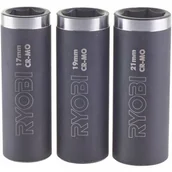 Klucze i nasadki - RYOBI Nasadki udarowe 3 elementy 1/2" - miniaturka - grafika 1