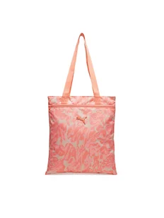 Puma Torebka Pop Tote 913360 02 Różowy - Torebki damskie - miniaturka - grafika 1