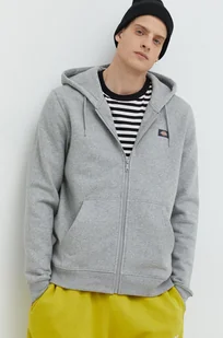 Dickies bluza męska kolor szary z kapturem melanżowa - Bluzy męskie - miniaturka - grafika 1
