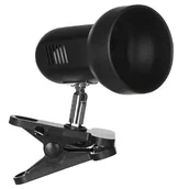 Lampy pozostałe - ActiveJet Lampka na klips AJE-CLIP LAMP BLACK 1 2m - miniaturka - grafika 1