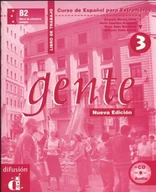 Książki do nauki języka hiszpańskiego - Gente 3 libro de trabajo + cd - dostępny od ręki, wysyłka od 2,99 - miniaturka - grafika 1