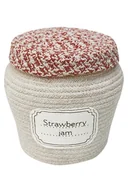 Organizery na łóżeczko - Kosz Dekoracyjny Jam Jar Lorena Canals - miniaturka - grafika 1