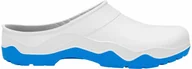 Klapki i japonki męskie - SEBSO Apero G3425 - Klapek biały z termoplastycznego elastomeru SEBS elastyczny mocny trwały odporny na ciepło i promieniowanie UV system wewnętrznych kanalików odprowadzający parę wodną 43-44 - miniaturka - grafika 1