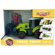Samochody i pojazdy dla dzieci - Traktor ASKATO 122083 - miniaturka - grafika 1