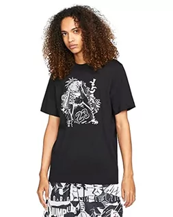 Koszulki i topy damskie - NIKE Damska koszulka Jordan Vintage, czarna, M, Czarny, M - grafika 1