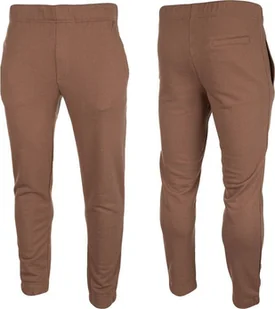 Outhorn Spodnie męskie Outhorn brązowe HOL22 SPMD604 81S S - Spodnie sportowe męskie - miniaturka - grafika 1