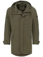 Kurtki męskie - Camel Active Parka w kolorze khaki - miniaturka - grafika 1