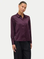 Koszule damskie - Vero Moda Koszula Merle 10334598 Fioletowy Regular Fit - miniaturka - grafika 1