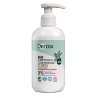 Kosmetyki kąpielowe dla dzieci - Derma Derma 250ml Gel/Shampoo Płyn do kąpieli 250ml - miniaturka - grafika 1
