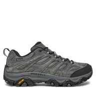 Buty trekkingowe męskie - Trekkingi Merrell Moab 3 Gtx J035799 Szary - miniaturka - grafika 1