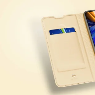 Dux Ducis Skin Pro kabura etui pokrowiec z klapką Xiaomi Poco F4 5G niebieski - Etui i futerały do telefonów - miniaturka - grafika 14