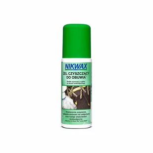 Nikwax Żel do czyszczenia obuwia FOOTWEAR CLEANING GEL - Środki do obuwia i ubrań - miniaturka - grafika 4
